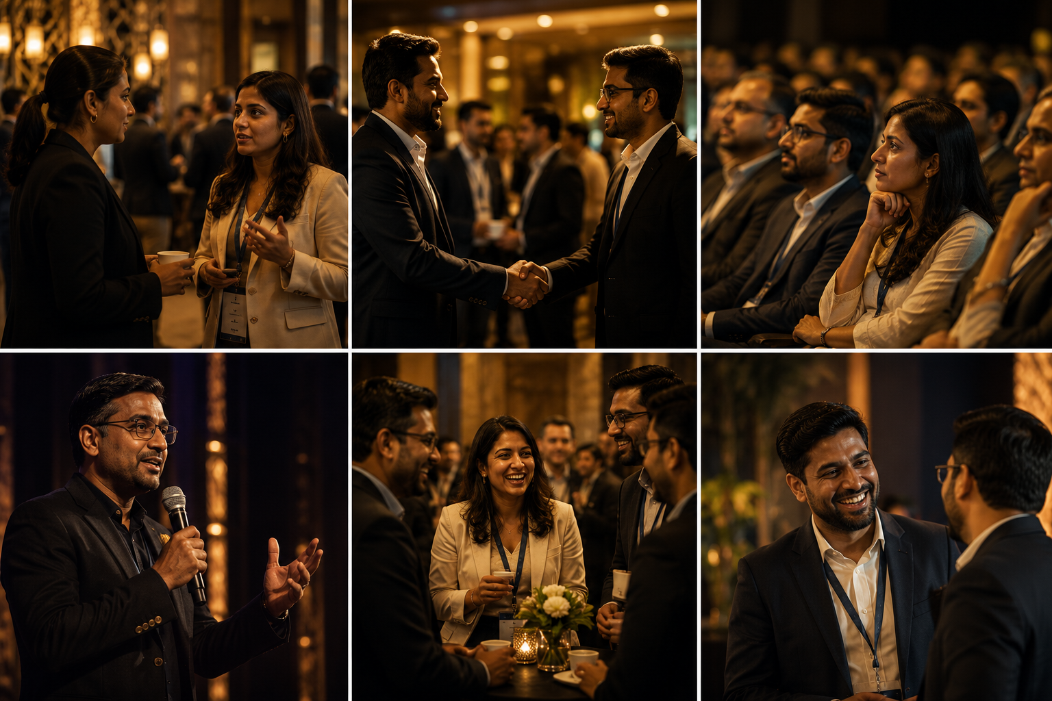 Real moments of human connection at premium engagements