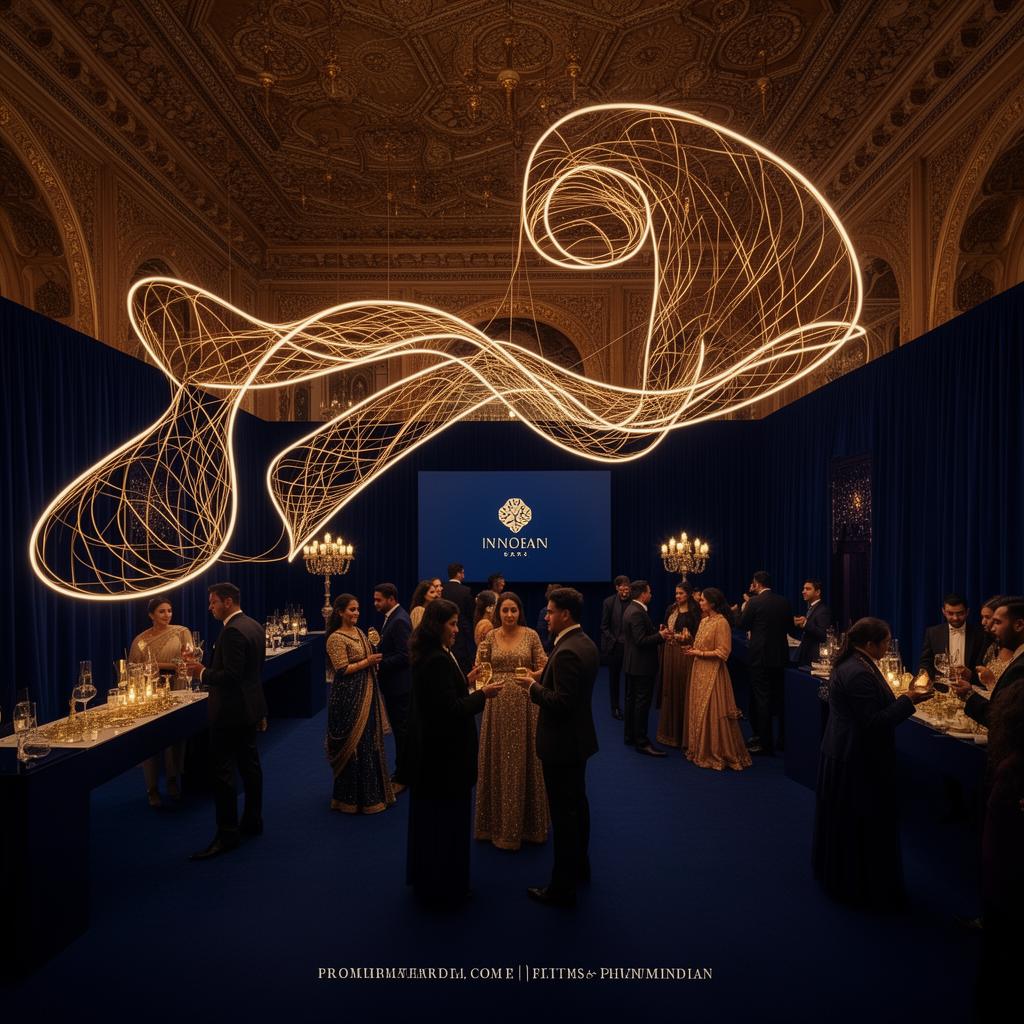 Brand launch with cinematic restraint